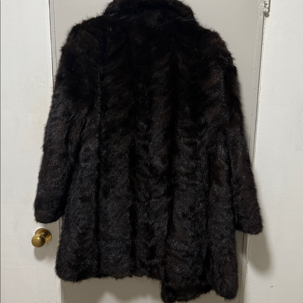 Saga fur mink coat - Picture 6 of 15